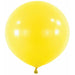Anagram 24-Inch Sunshine Yellow Latex Balloons, 4 Count