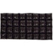 Black Foil Balloon Backdrop, 44 x 22 Inches