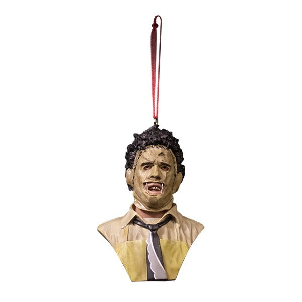 The Texas Chainsaw Massacre Leatherface Holiday Ornament