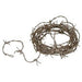 Rusty Barbed Wire Garland, 12 ft