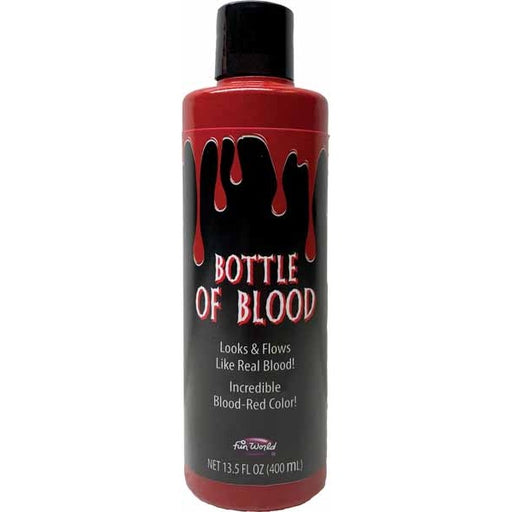 Fun World Bottle of Fake Blood, 13.5 fl oz
