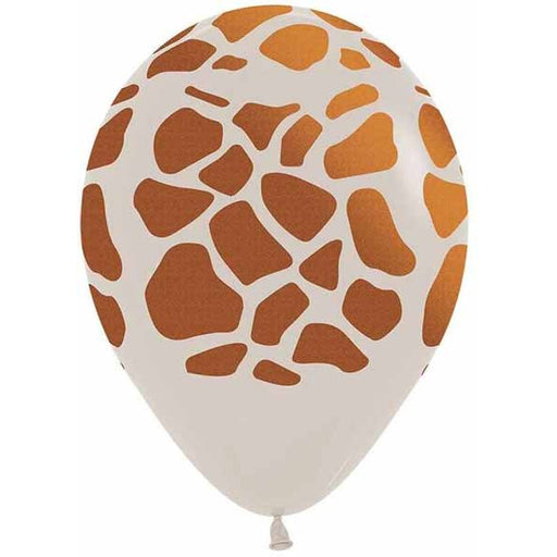 GIRAFFE WHITE SAND 11" SEMPERTEX 50/BG