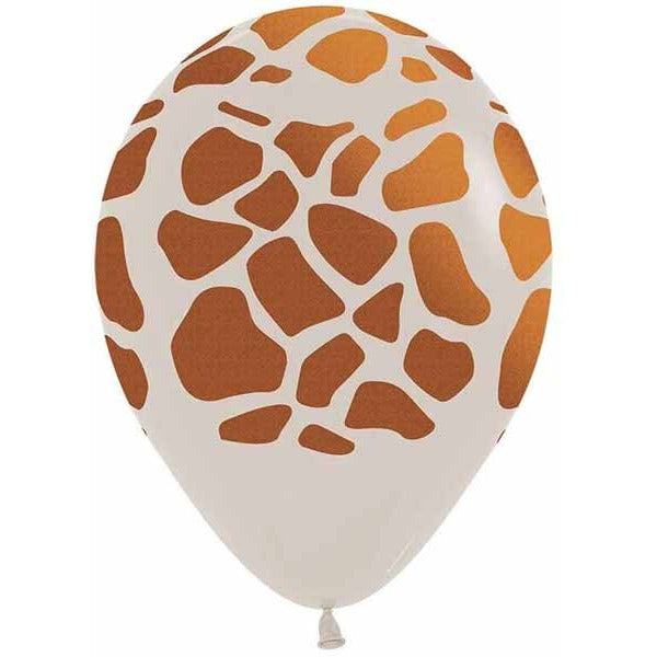 GIRAFFE WHITE SAND 11" SEMPERTEX 50/BG