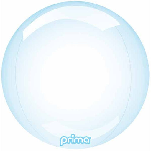 PRIMA GLASS SPHERE 10" BLUE 1/PKG