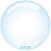PRIMA GLASS SPHERE 18" BLUE 1/PKGD
