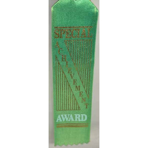 Special Achievement Award Ribbon