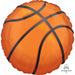 Nothin' But Net Jumbo Basketball Foil Balloon