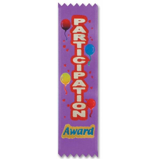 Rubans de participation, paquet de 10