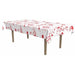 Bloody Handprints Halloween Tablecover
