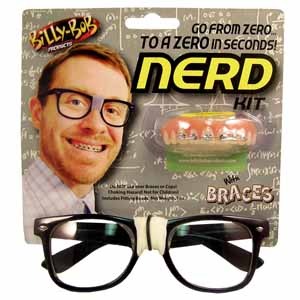 BILLY BOB NERD KIT