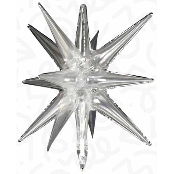 DecoChamp 22-Inch Clear Starburst Balloon