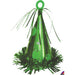 Green Party Hat Balloon Weight, 170 g (6 oz)