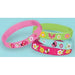Garden Girl Rubber Bracelets, 4 Pack