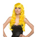 Melrose Yellow Costume Wig