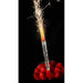 6.5-Inch Ice Fountain Pyro Cake Toppers, Pack of 25