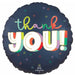 Bold Thank You 18" Round Foil Balloon