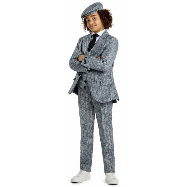 Suitmeister Boys' 1920s Gangster Suit, Medium