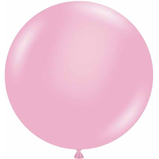 Tuftex 36-Inch Pink Latex Balloons, 2 Pack