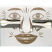 Faux Bone Through Nose Costume Accessory