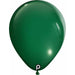 Prima Dark Green 5-Inch Round Latex Balloons, 100 Count