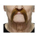 Auburn Brown Costume Moustache, 9.5 x 10 cm