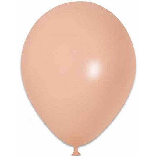 Trico Brown Cameo 12-Inch Latex Balloons, 8 Pack