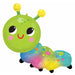 Happy Caterpillar 35-Inch Shaped Foil Balloon