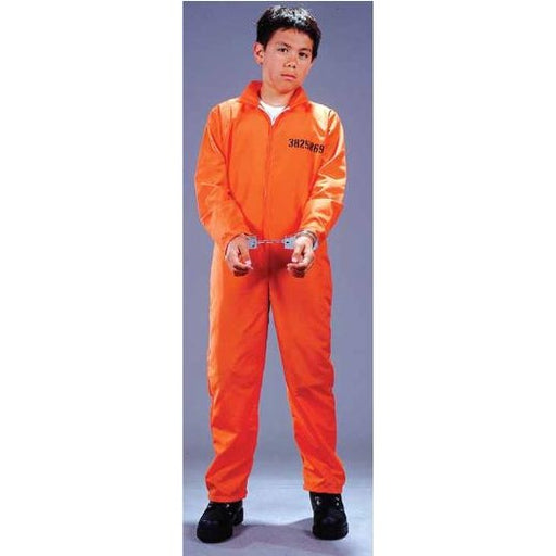 Got Busted Child Prisoner Costume, Medium 8-10