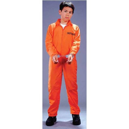 Got Busted Child Prisoner Costume, Medium 8-10