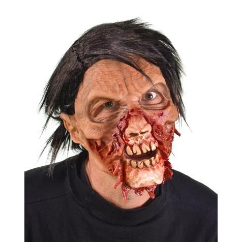 Zagone Studios Torn A Part Moving Mouth Zombie Mask