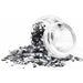 Snazaroo Chunky Silver Bio Glitter, 3 g