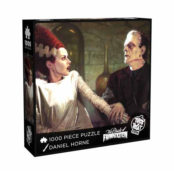 Frankenstein with Bride 1000-Piece Jigsaw Puzzle