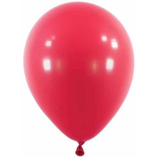 Berry 18 Inch Round Latex Balloons, 50 Count