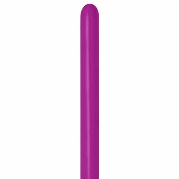 Sempertex Purple Orchid 260 Latex Twisting Balloons, 50 Count
