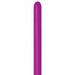 Sempertex Purple Orchid 260 Latex Twisting Balloons, 50 Count