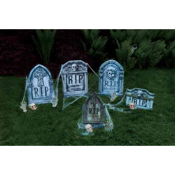 Graveyard in a Box Halloween Decoration Kit