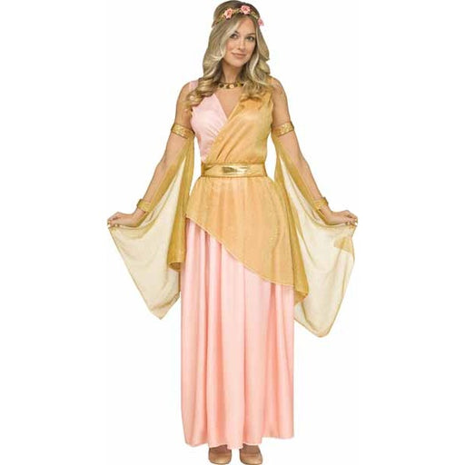Sun Goddess Adult Costume, Medium/Large