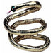 Gold Cleopatra Asp Snake Armband