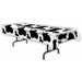 Cow Print Tablecover, 54 x 108 Inches