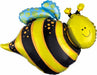 Happy Bee 25-Inch Foil Balloon