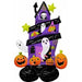 Halloween Haunted House AirLoonz Foil Balloon, 50 Inch