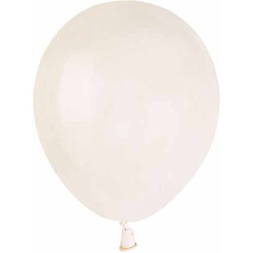Gemar 5-Inch Linen #106 Latex Balloons, 100 Count
