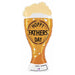 Hoppy Father's Day Beer-Shaped Foil Balloon, 39 Inch