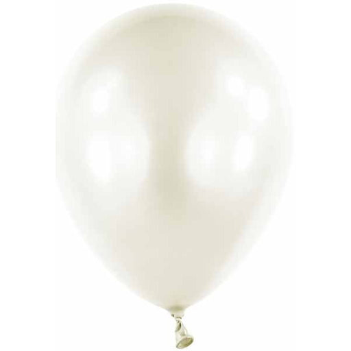 Anagram Pearl White 5-Inch Latex Balloons, 100 Count