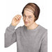 Brown Comb Over Costume Wig