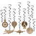 Around the World Hanging Whirls, 12 Pack