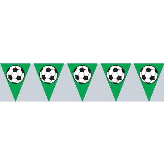Soccer Ball Pennant Banner