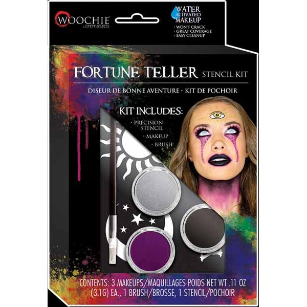 Cinema Secrets Fortune Teller Stencil Makeup Kit