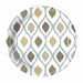 Boho Cells 7.6-Inch Paper Plates, 8 Pack