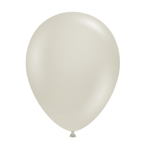 TUFTEX 5-Inch Stone Latex Balloons, 50 Count